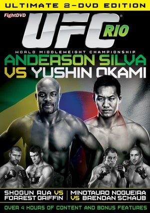 UFC 134 - Silva Vs Okami