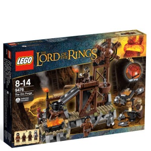 LEGO Lord of the Rings: The Orc Forge (9476)