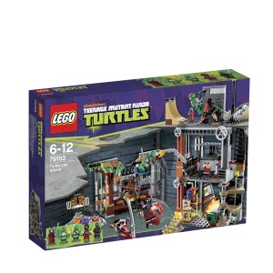 LEGO Ninja Turtles: Turtle Lair Attack (79103)