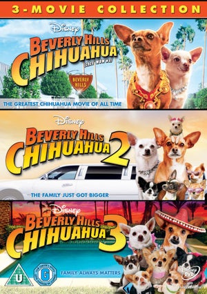 Beverly Hills Chihuahua 1-3
