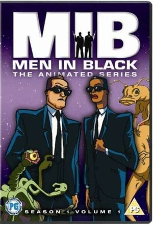 Men In Black (The Animated Series) - Season 1 Volume 1