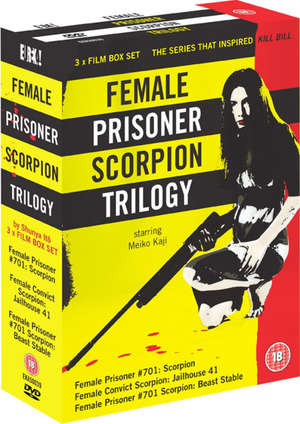 Female Prisoner Scorpion Trilogy 