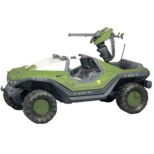 Halo Reach Deluxe Warhog With Gatling Gun Vechicle Boxed Set