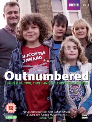 Outnumbered S1 – 3 (Plus Christmas Special Boxset)