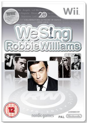 We Sing: Robbie Williams (Solus)