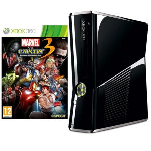 Xbox 360 250GB Bundle (Includes Marvel VS Capcom 3 Fate Of Two Worlds)