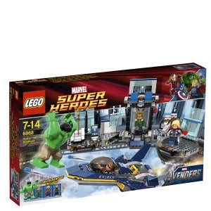 LEGO Super Heroes: Hulk's Helicarrier Breakout (6868)