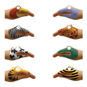 Animal - Talking Hand Tattoos