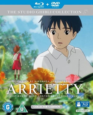 Arrietty: Deluxe Collector's Edition - Double Play (Blu-Ray and DVD)