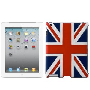 iPad 2 16GB White and Proporta Union Jack Backshell 