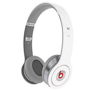 Monster Beats by Dr. Dre Solo Headphones with Control Talk - White