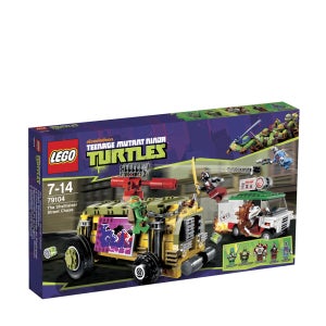 LEGO Ninja Turtles: The Shellraiser Street Chase (79104)