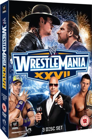 WWE: WrestleMania 27