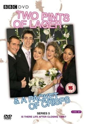 Two Pints Of Lager & A Packet Of Crisps - Series 5