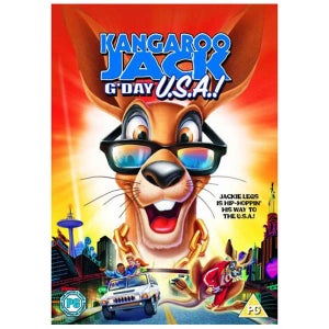 Kangaroo Jack - G'day U.S.A.!