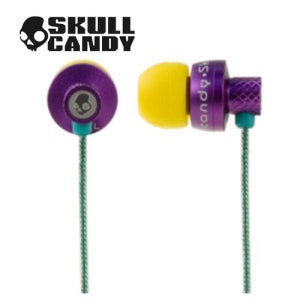 Skullcandy Titan Earbuds (Purple)