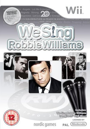 We Sing: Robbie Williams (Two Microphone Pack)