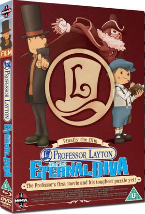 Professor Layton And The Eternal Diva (Includes Blu-Ray and DVD Copy)
