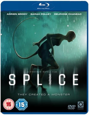 Splice (Includes Blu-Ray and DVD Copy)