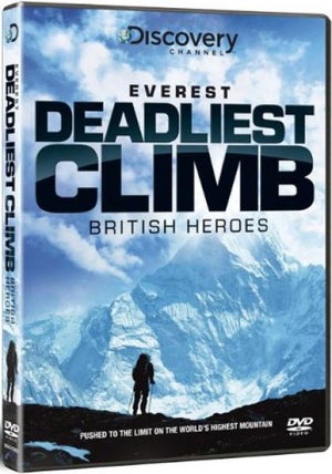 Everest Deadliest Climb: British Heroes