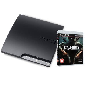 Playstation 3 PS3 Slim 160GB Console: Bundle (Includes Call Of Duty: Black Ops)