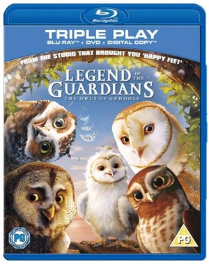 Legend of the Guardians: The Owls Of Ga'Hoole: Triple Play (Includes Blu-Ray, DVD and Digital Copy)