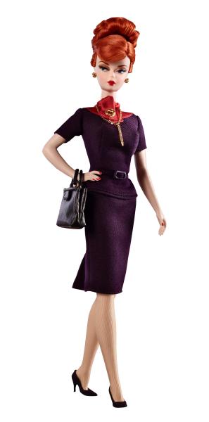 Barbie Mad Men Joan Holloway