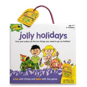 Chimp And Zee Jolly Holidays Games