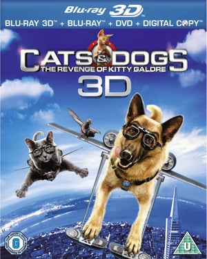 Cats and Dogs 2: The Revenge of Kitty Galore 3D
