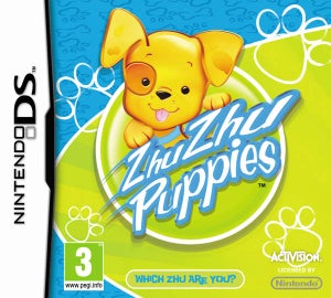 Zhu Zhu Pets Puppies (Solo)