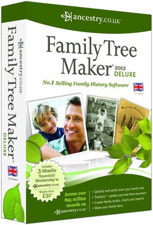 Family Tree Maker 2012 Deluxe Edition