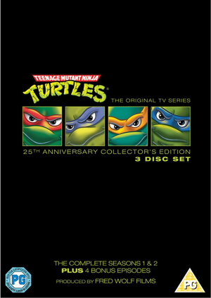 Teenage Mutant Ninja Turtles 25th Anniversary - Special Edition