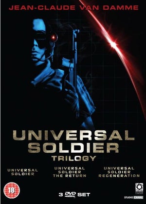 Universal Soldiers Triple (Universal Soldier / Universal Soldier 2 / Universal Soldier Regeneration)