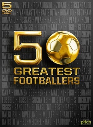 Football's Greatest - 50 Greatest Footballers