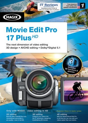 MAGIX Movie Edit Pro 17 PLUS  