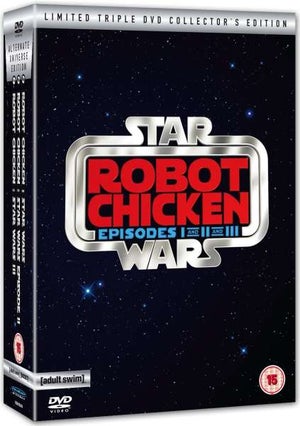 Robot Chicken: Star Wars 1-3 