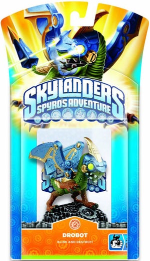 Skylanders: Spyro's Adventure - Character Pack (Drobot)