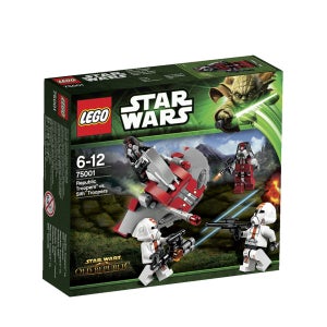 LEGO Star Wars: Republic Troopers vs Sith Troopers (75001)