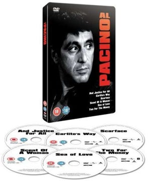 Al Pacino - 6 DVD Steelbook Collection