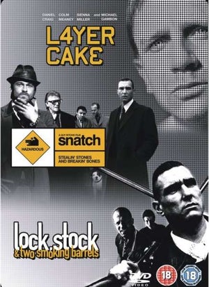 Layer Cake / Snatch / Lock, Stock and Two Smoking Barrels