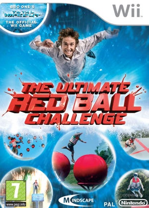 The Ultimate Red Ball Challenge [BBC's Total Wipeout]