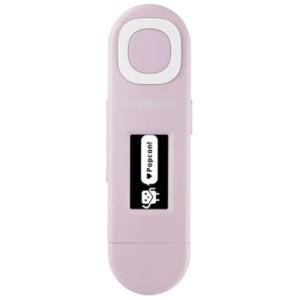 Samsung U5 2GB MP3 Player - Pink (SAMU5PI2G)