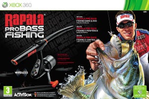 Rapala Pro Bass Fishing with Rod