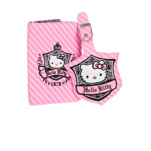 Hello Kitty Passport Cover & Luggage Tag Set
