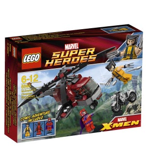 LEGO Super Heroes: Wolverine's Chopper Showdown (6866)