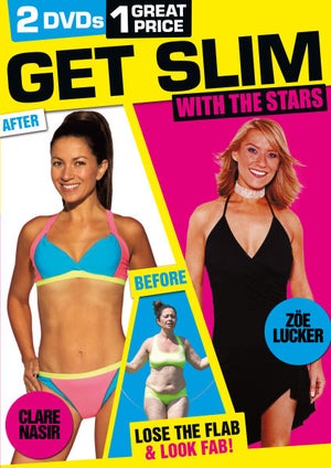Get Slim with the Stars: Zoe Luckers Little Black Dress Workout / Claire Nasirs Boot Camp