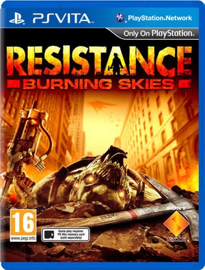 Resistance: Burning Skies