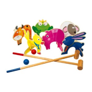 Animal Croquet Set