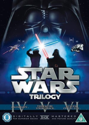 Star Wars Trilogy - The Original Trilogy (Episodes IV - VI)