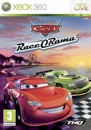 Cars: Race-O-Rama